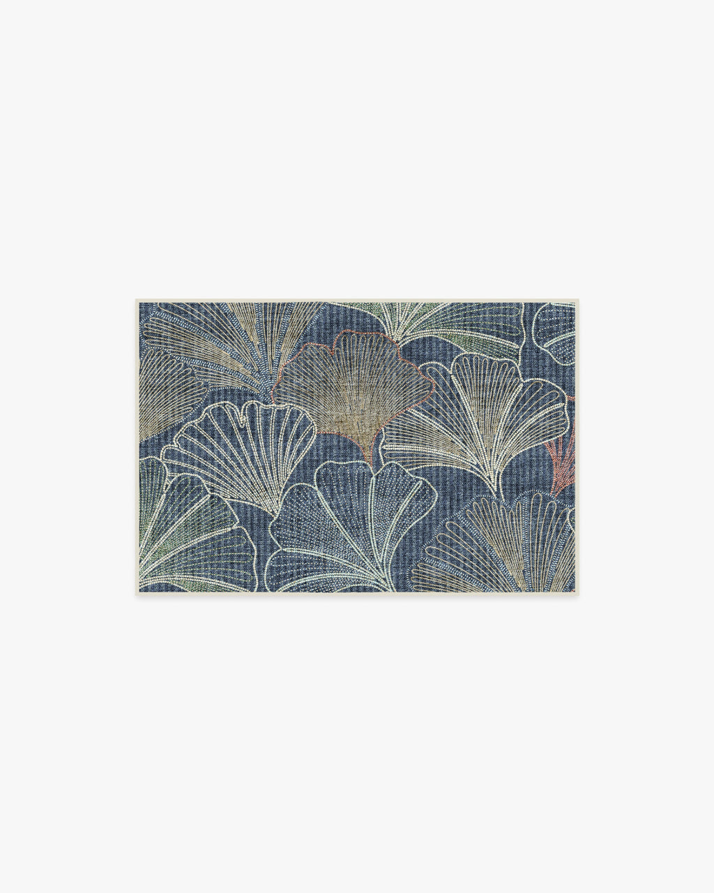 Deniz Navy Rug