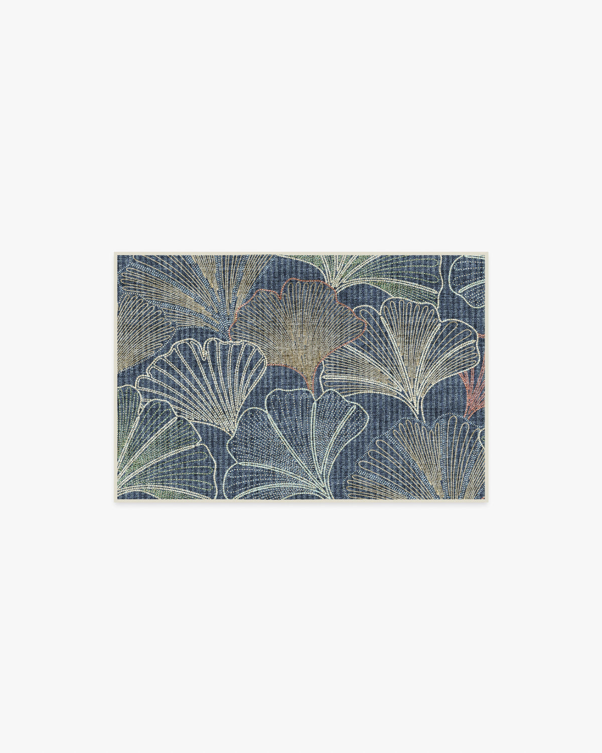 Deniz Navy Rug