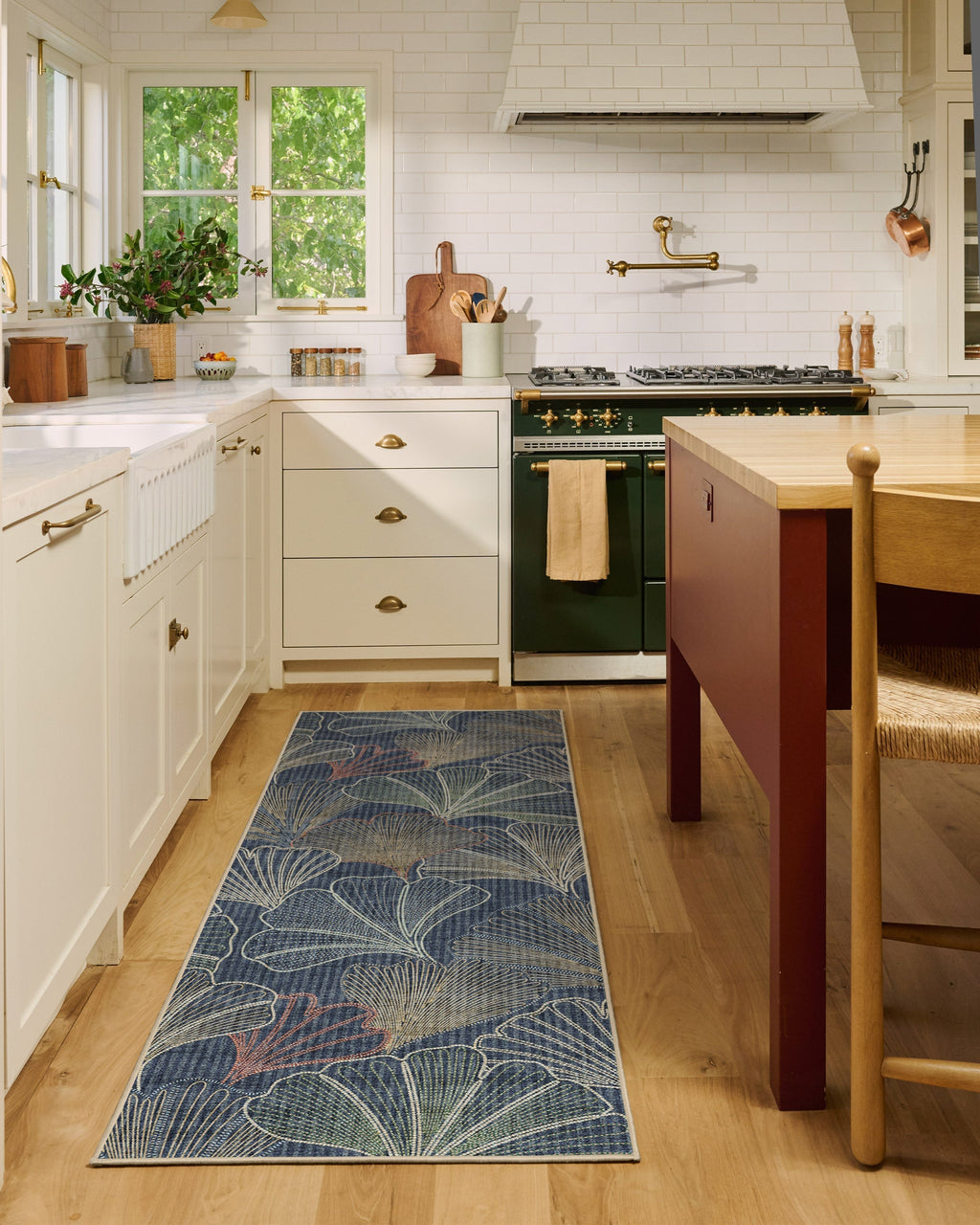 Deniz Navy Rug