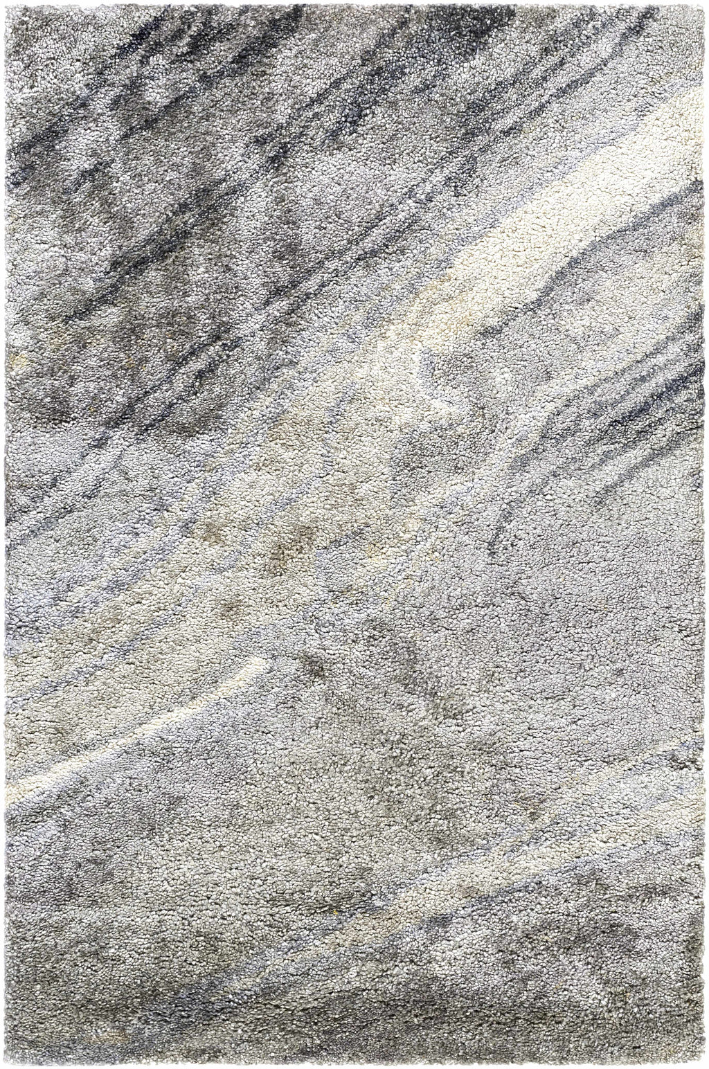 Dentsville Gray Marble Rug - Clearance