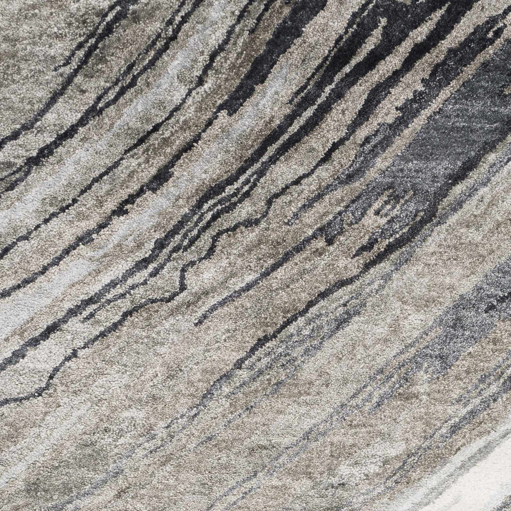 Dentsville Gray Marble Rug - Clearance