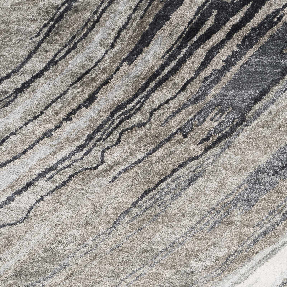 Dentsville Gray Marble Rug - Clearance