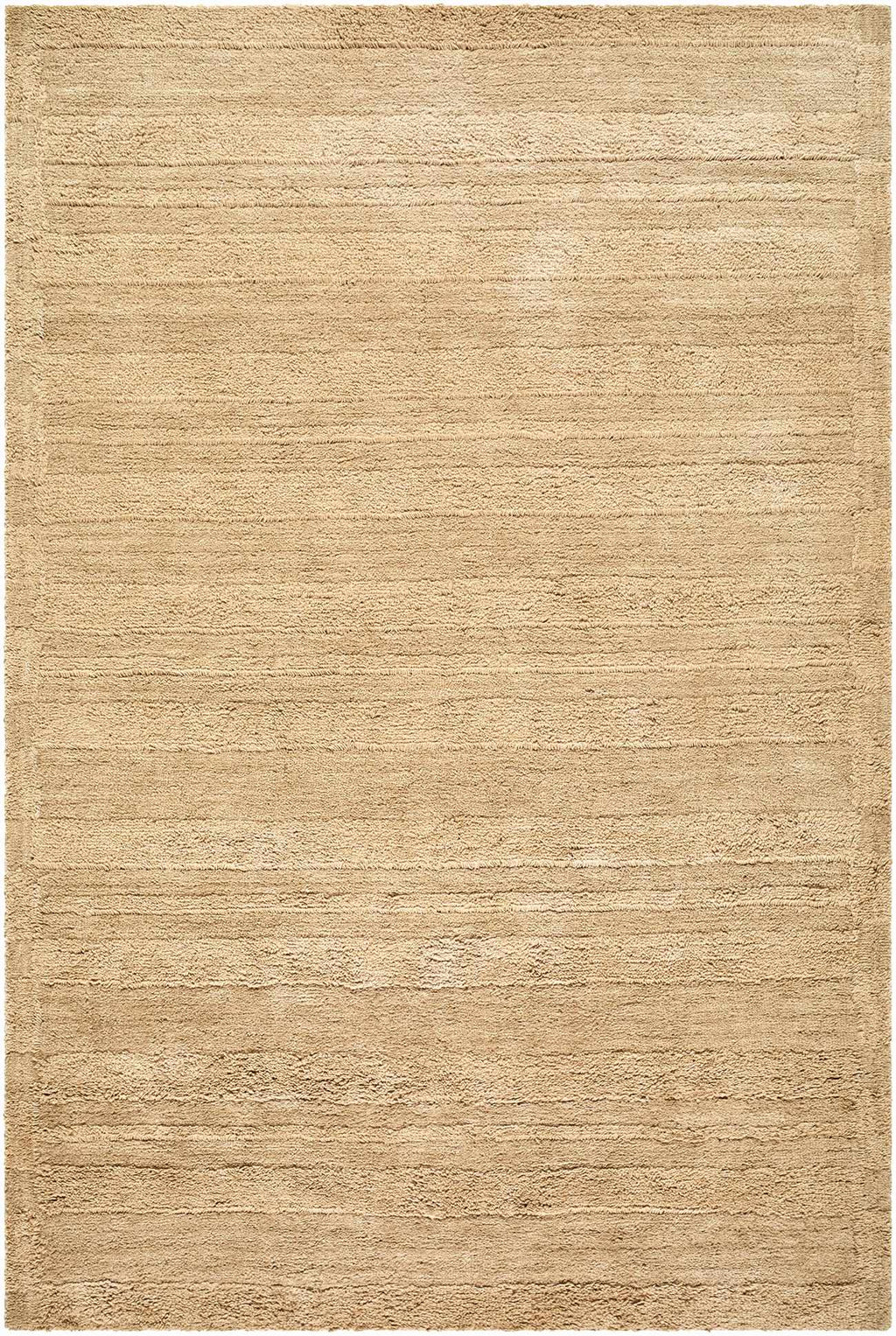 Darrah Beige Transitional Washable Area Rug