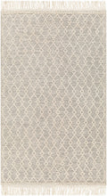 Diata Wool Rug with Tassels - Clearance