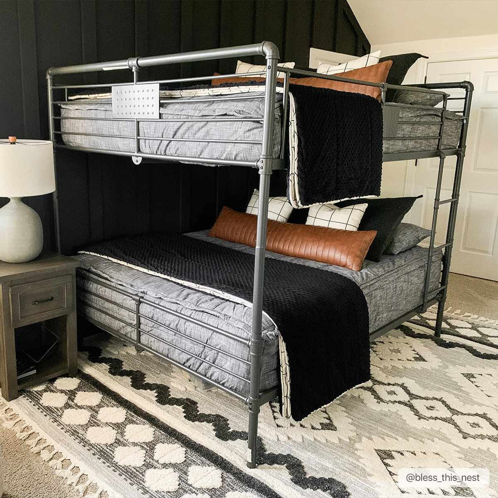 Dinganen High/Low Pile Area Rug - Clearance