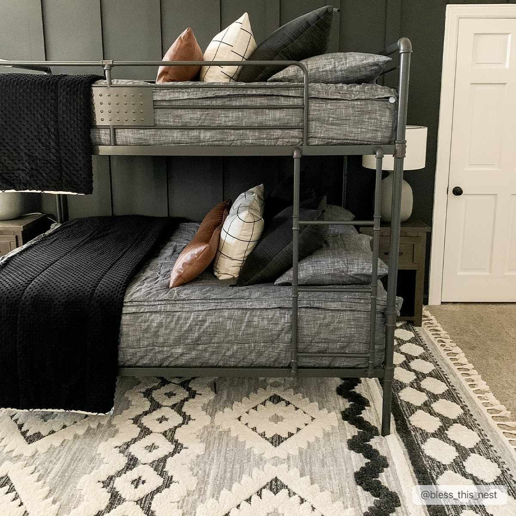 Dinganen High/Low Pile Area Rug - Clearance