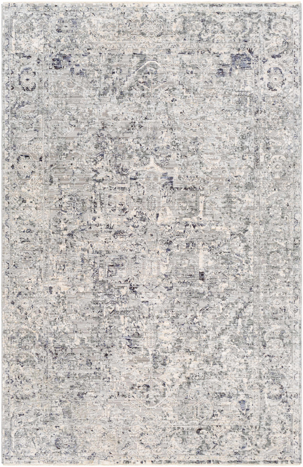 Dingwall Carved Statement Rug - Clearance