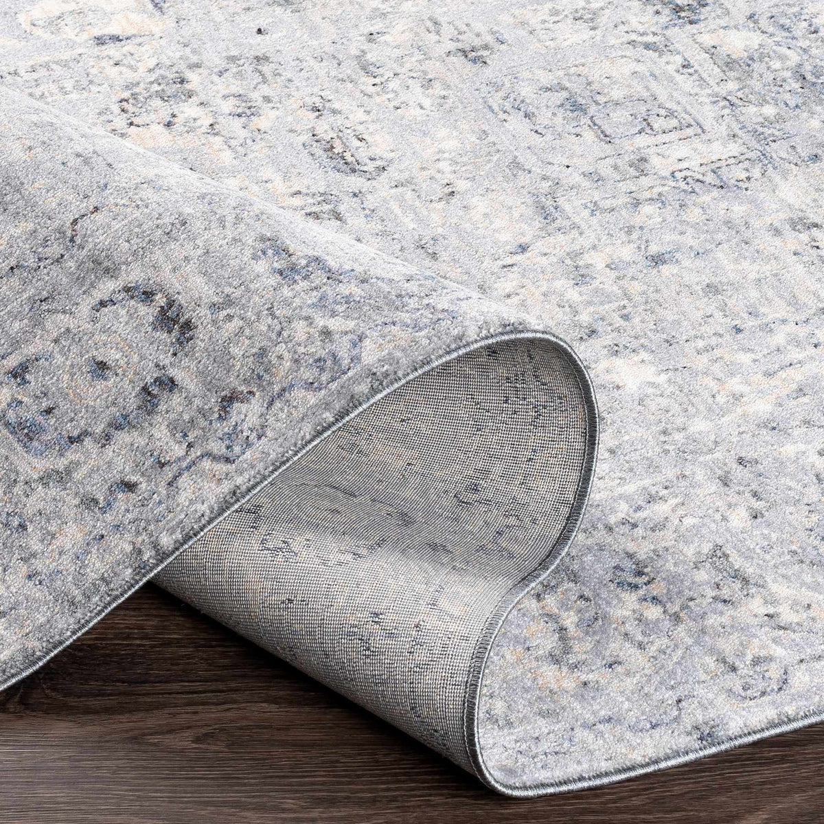Dingwall Carved Statement Rug - Clearance
