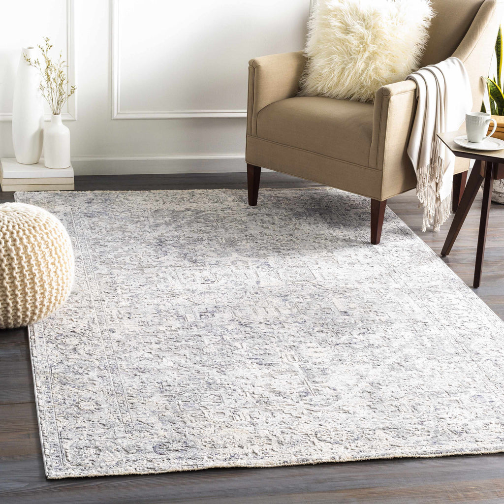 Dingwall Carved Statement Rug - Clearance