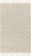 Dama Wool Rug with Tassels - Clearance