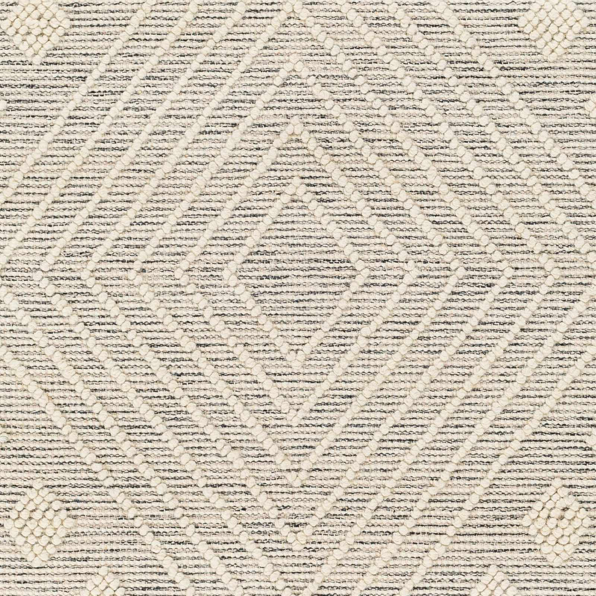 Dama Wool Rug with Tassels - Clearance
