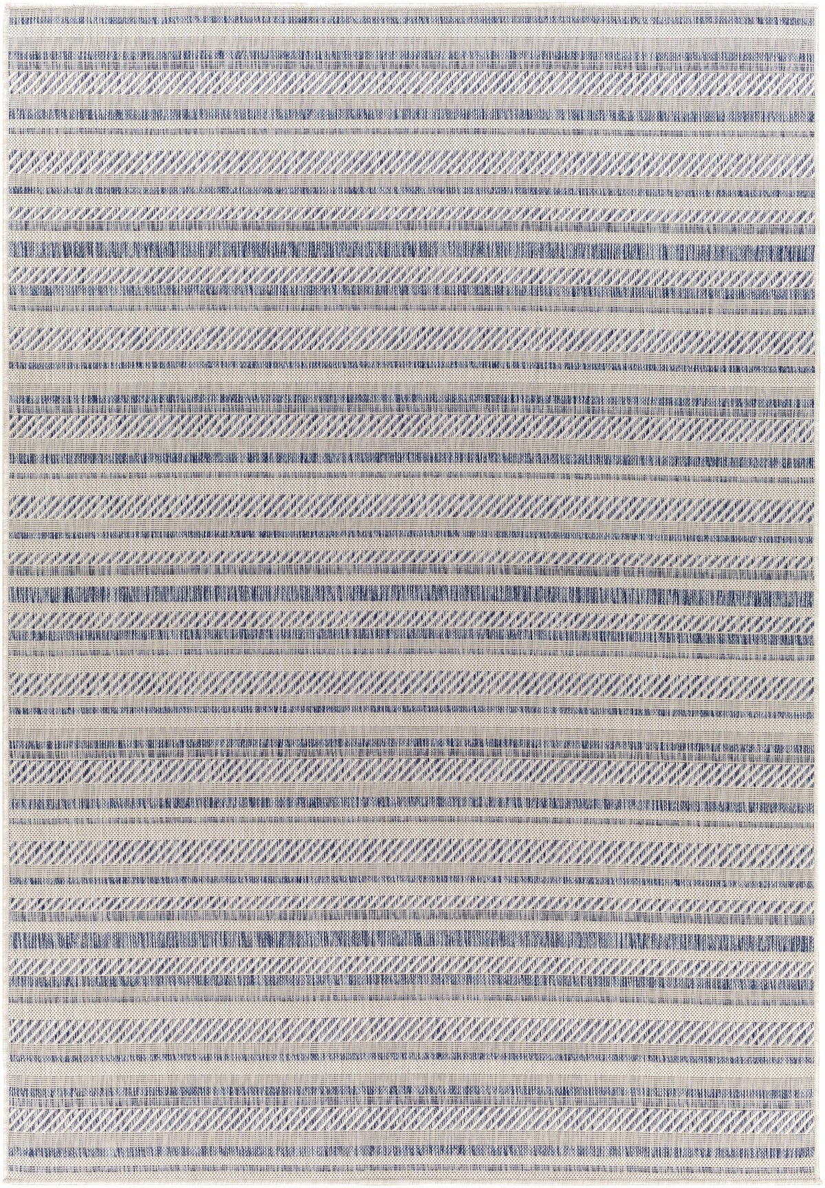 Dumalag Striped Nordic Outdoor Rug