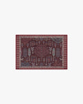 Dorian Burgundy Rug by Anthropologie