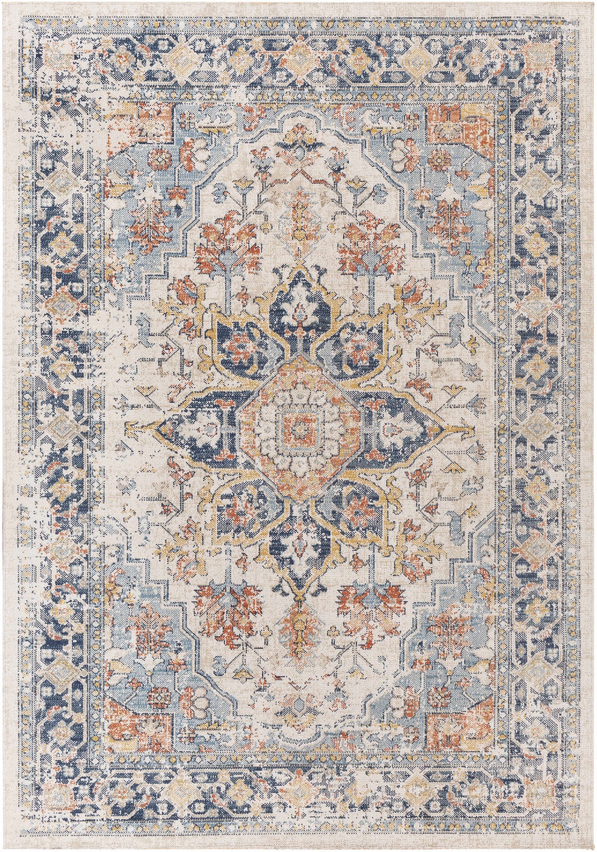 Dorval Traditional Outdoor Rug