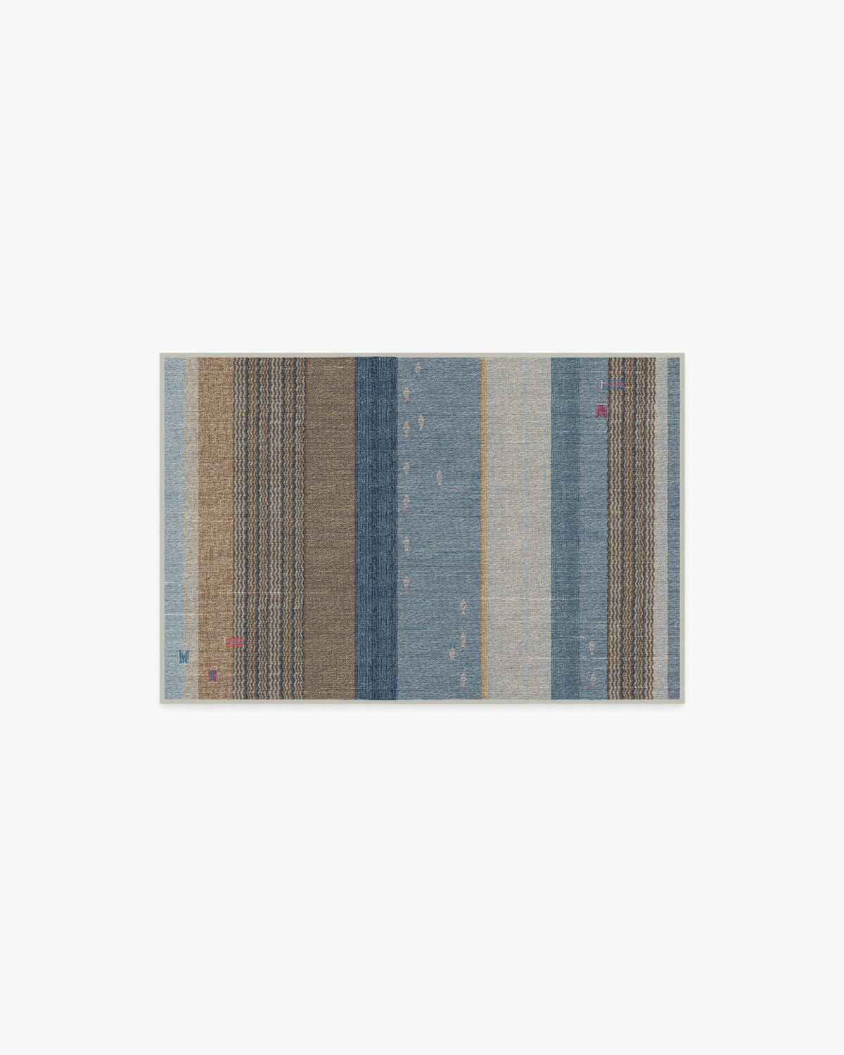 Dover Slate Blue & Natural Rug