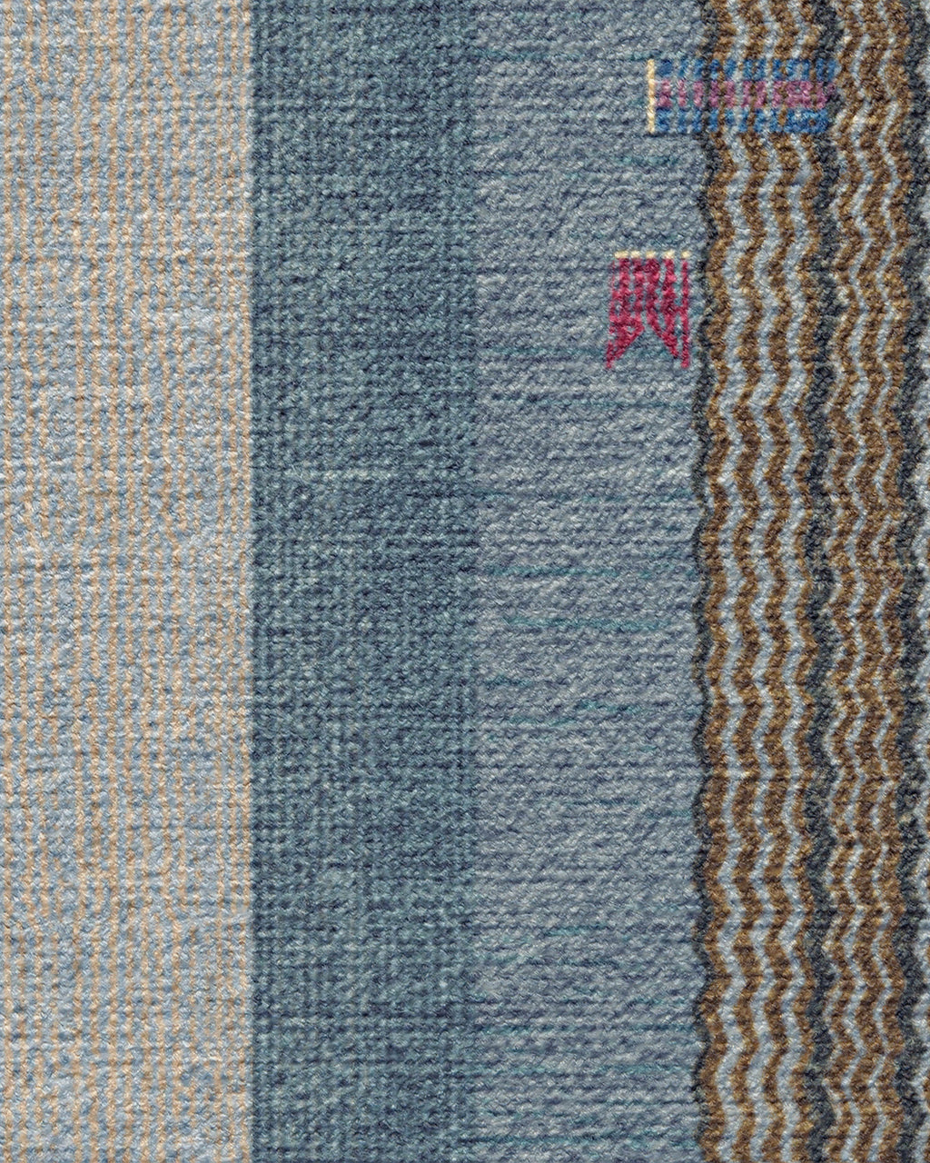 Dover Slate Blue & Natural Rug