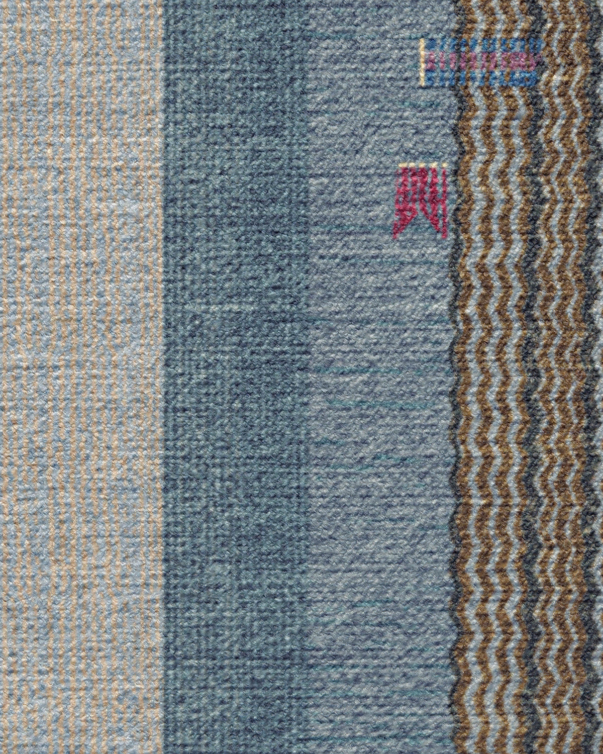 Dover Slate Blue & Natural Rug