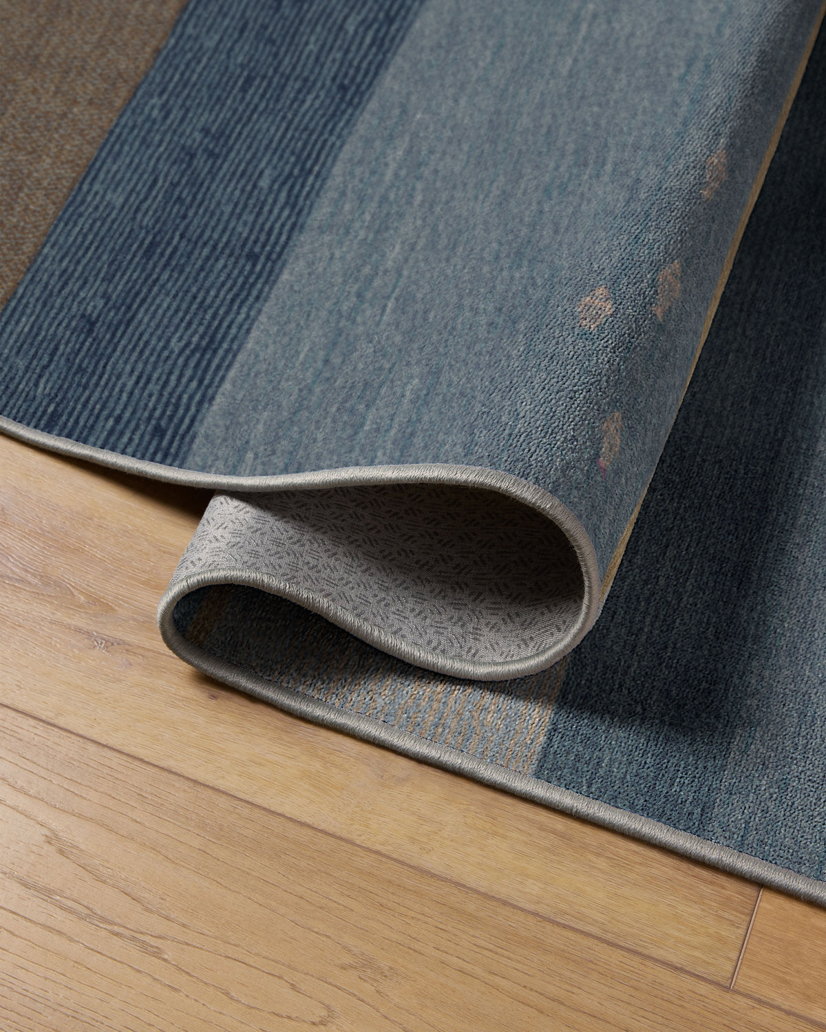 Dover Slate Blue & Natural Rug