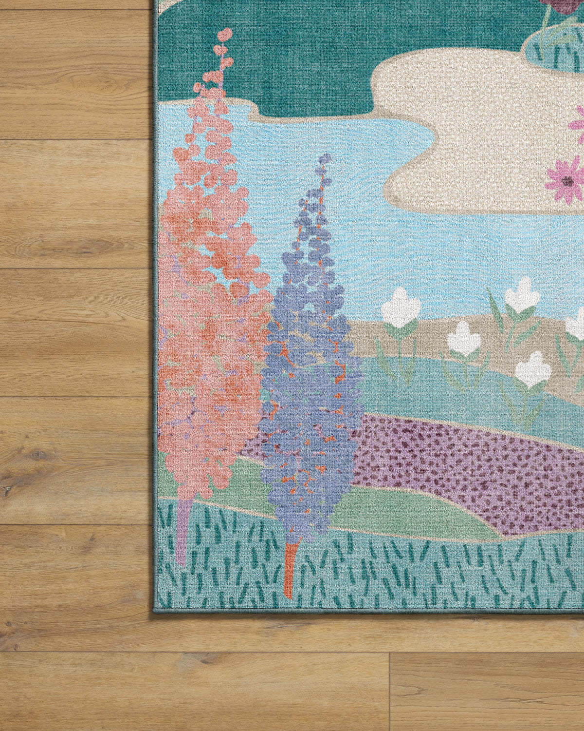 Dreamland Multicolor Pastel Rug