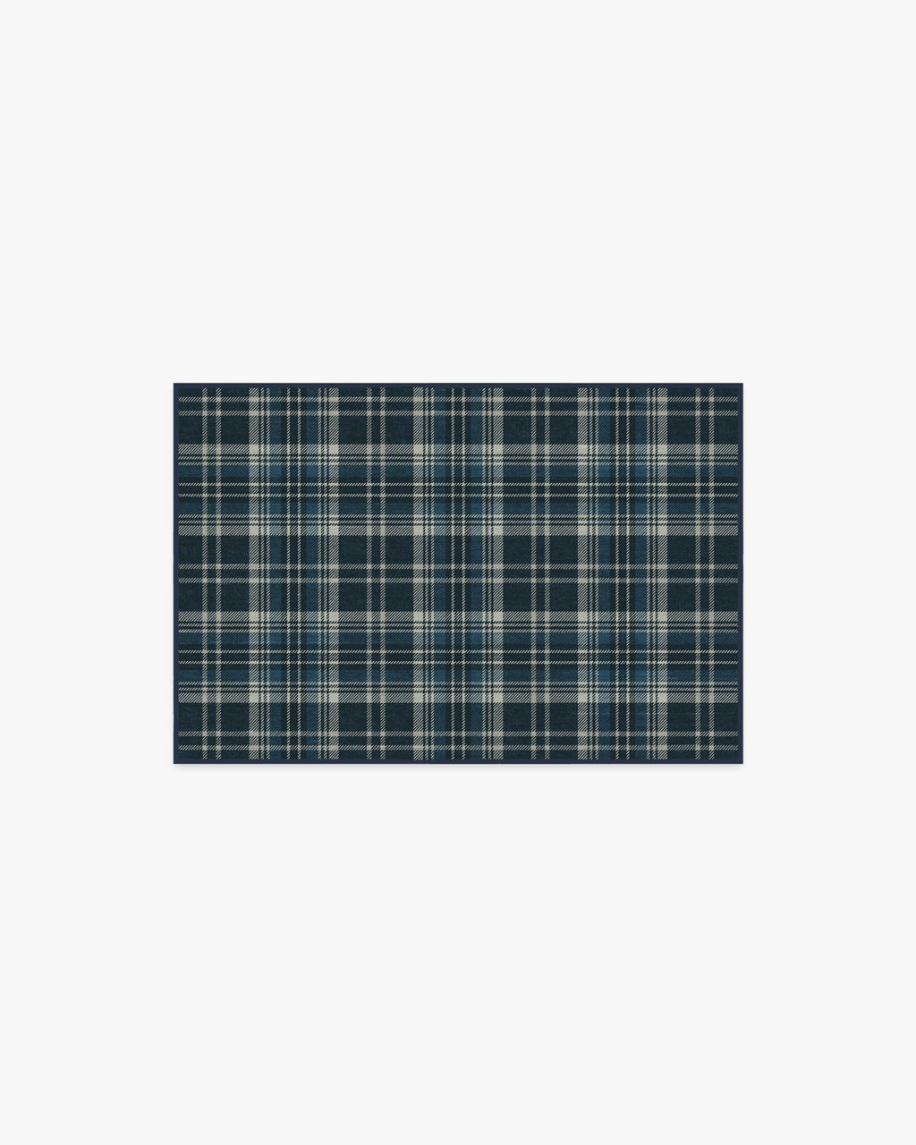 Dress Stewart Tartan Navy Rug