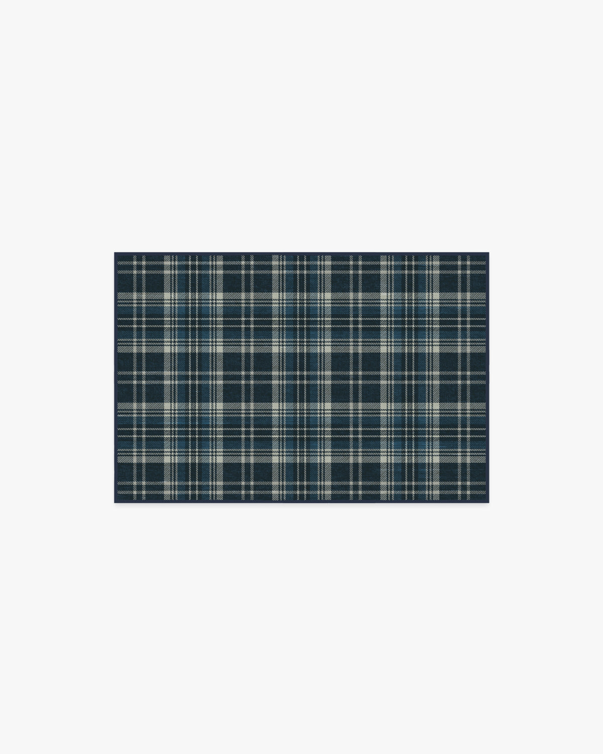 Dress Stewart Tartan Navy Rug
