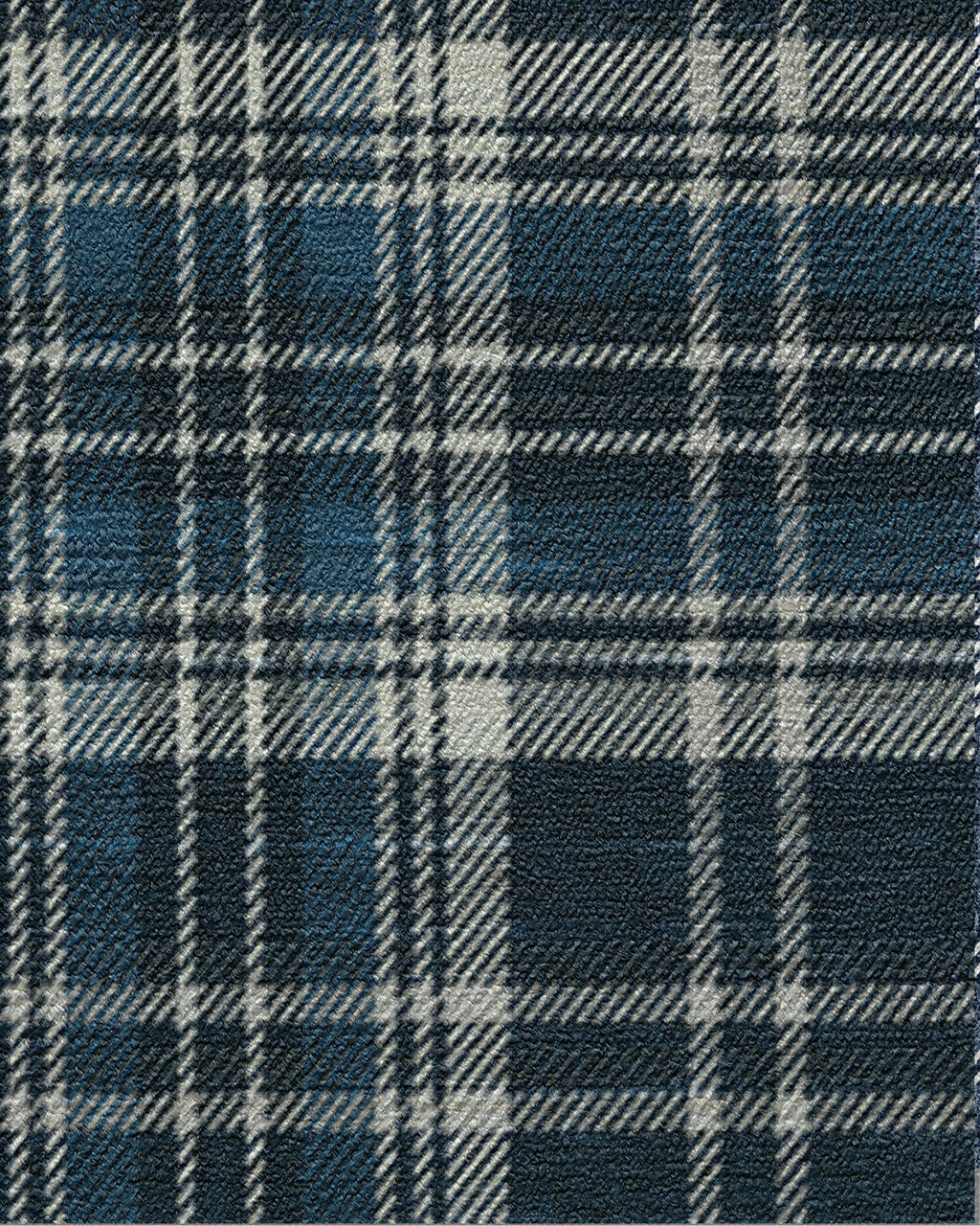 Dress Stewart Tartan Navy Rug