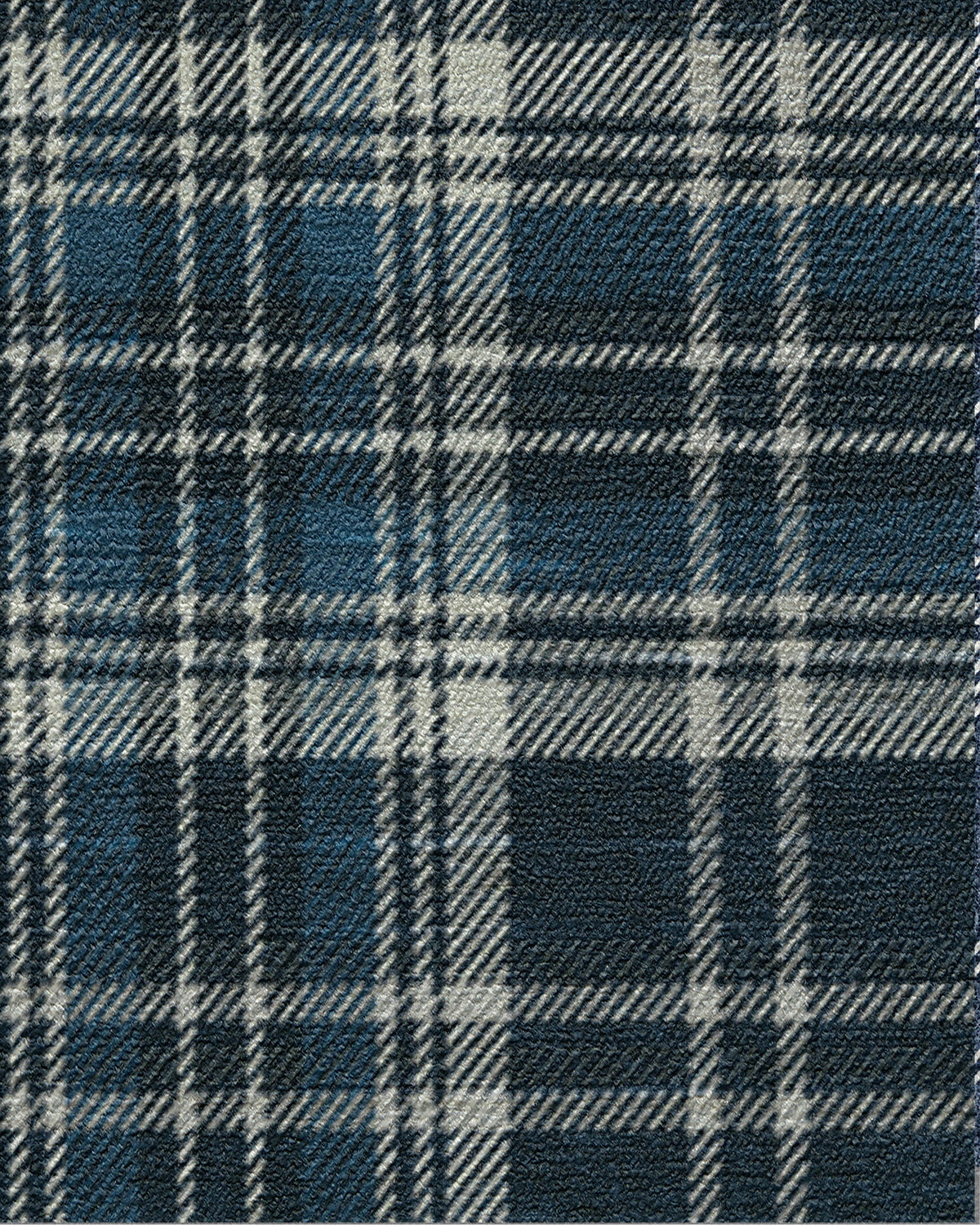 Dress Stewart Tartan Navy Rug