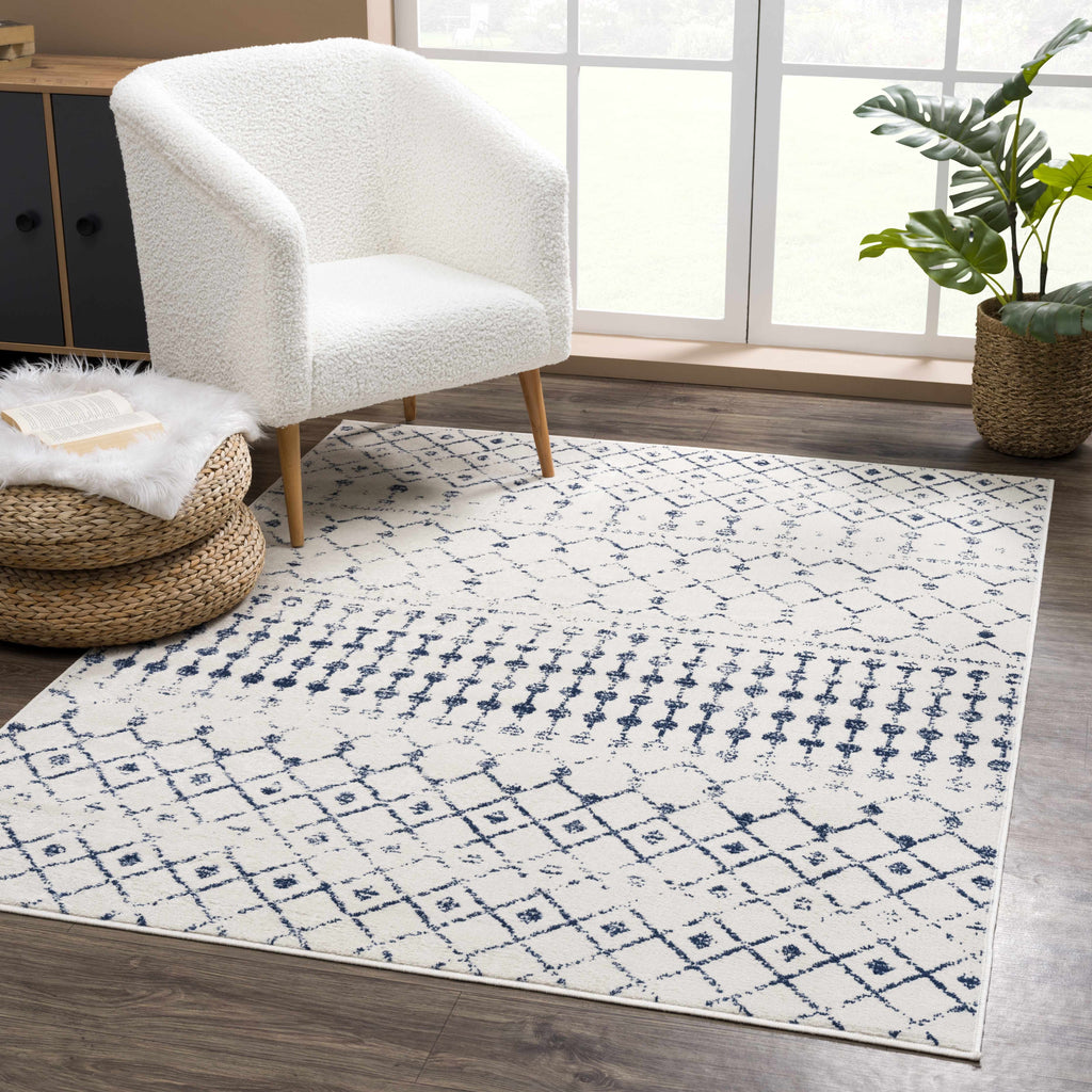 Tigrican Blue 2332 Area Rug - Clearance