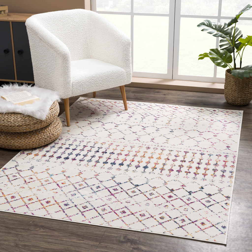 Tigrican Colorful 2333 Area Rug - Clearance