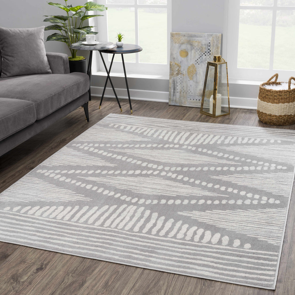 Tigrisis 2326 Gray Rug - Clearance
