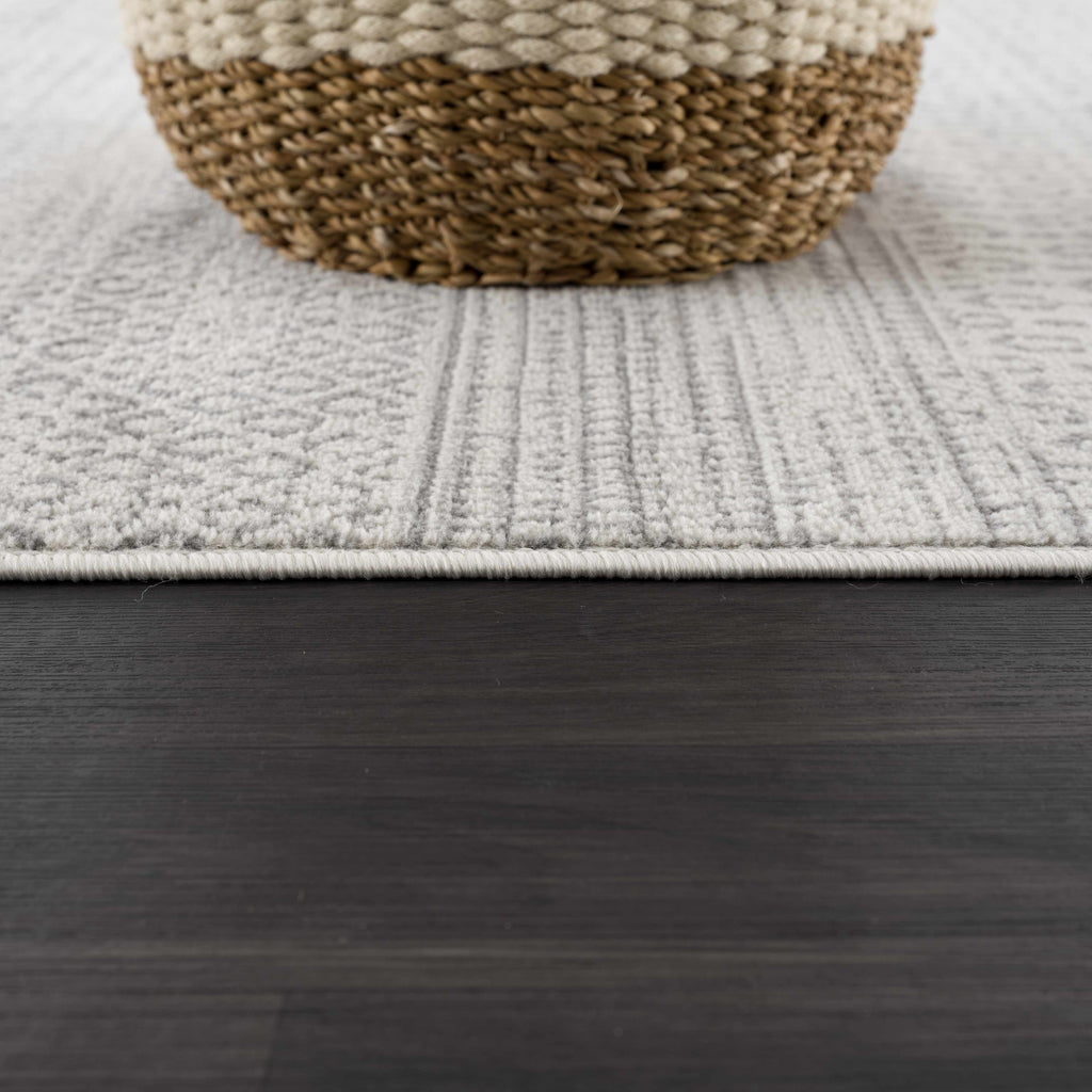 Tigri Aztec Ivory & Gray 2318 Area Rug - Clearance