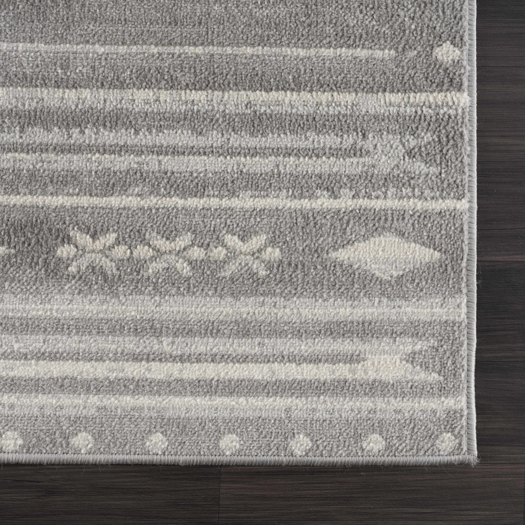 Tigri Aztec Ivory & Gray 2324 Area Rug - Clearance