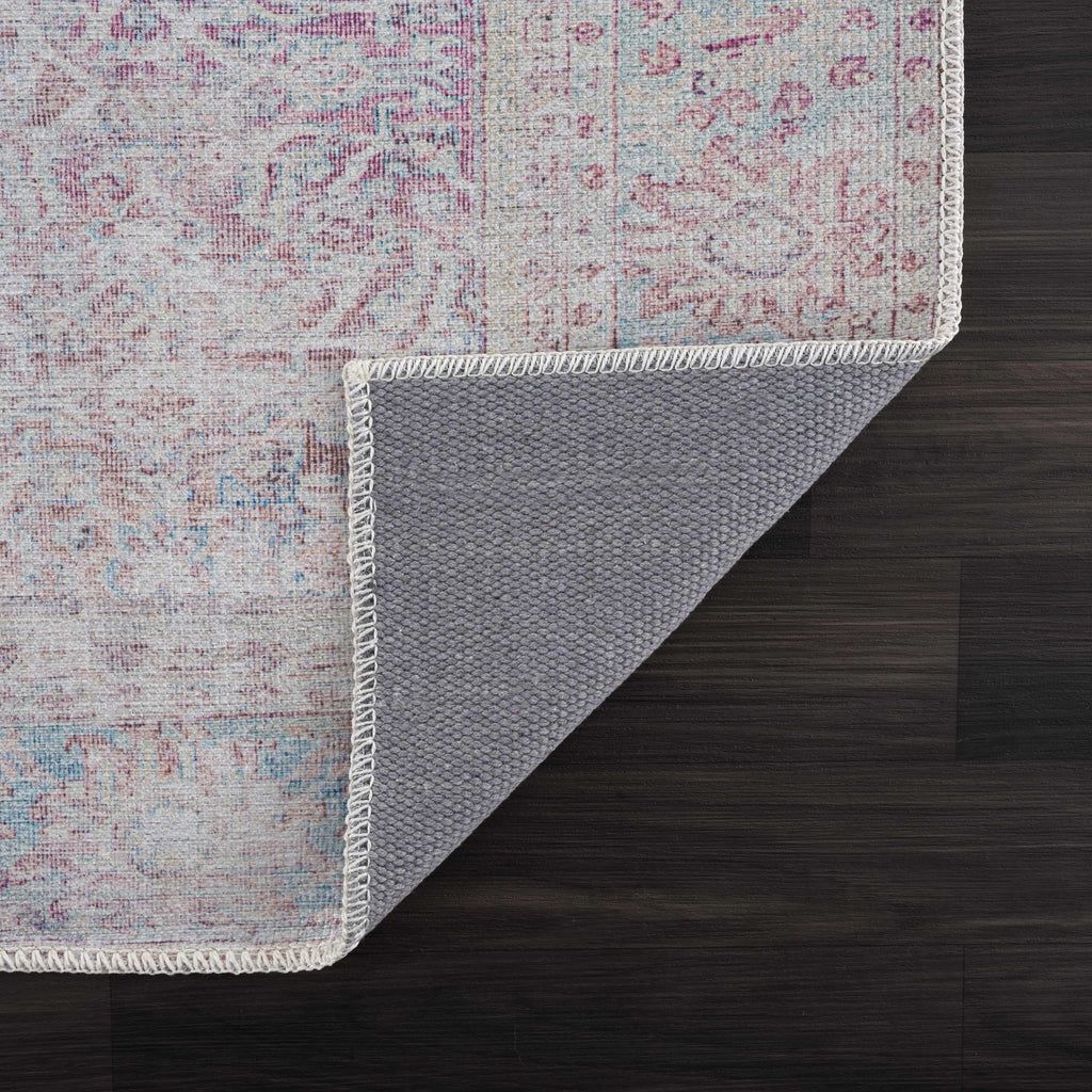 Dare Distressed Washable Rug