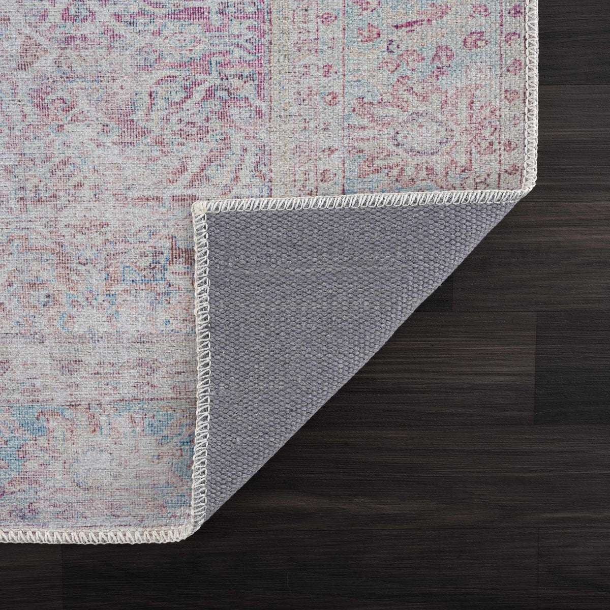 Dare Distressed Washable Rug