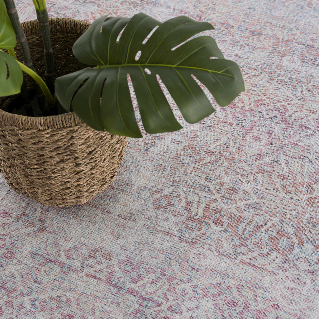 Dare Distressed Washable Rug