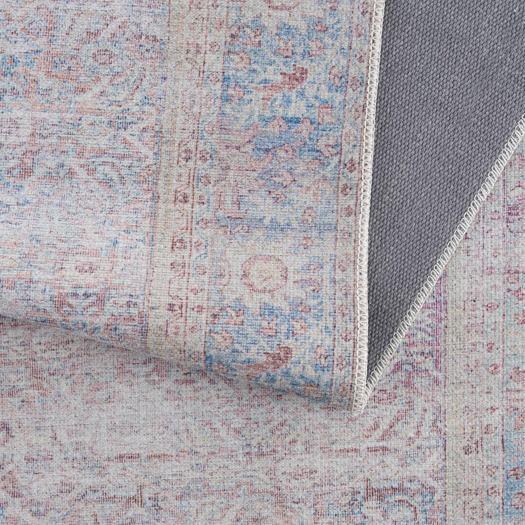 Dare Distressed Washable Rug