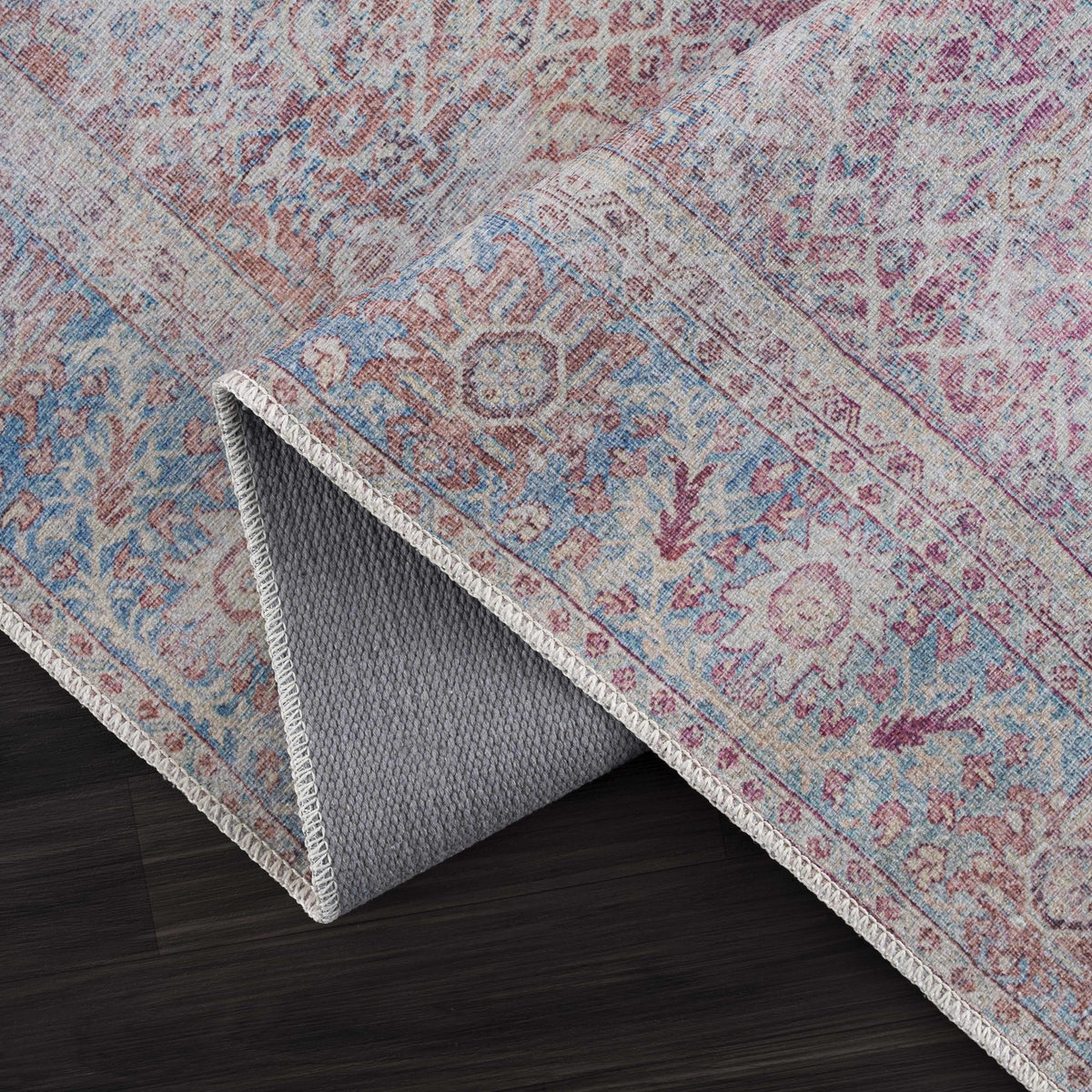 Dare Distressed Washable Rug