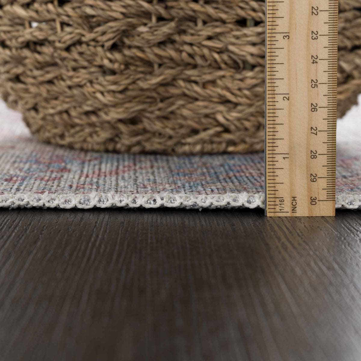 Dare Distressed Washable Rug