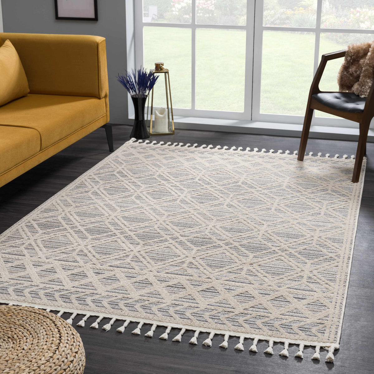 Magnolia Cream 2300 Area Rug - Clearance