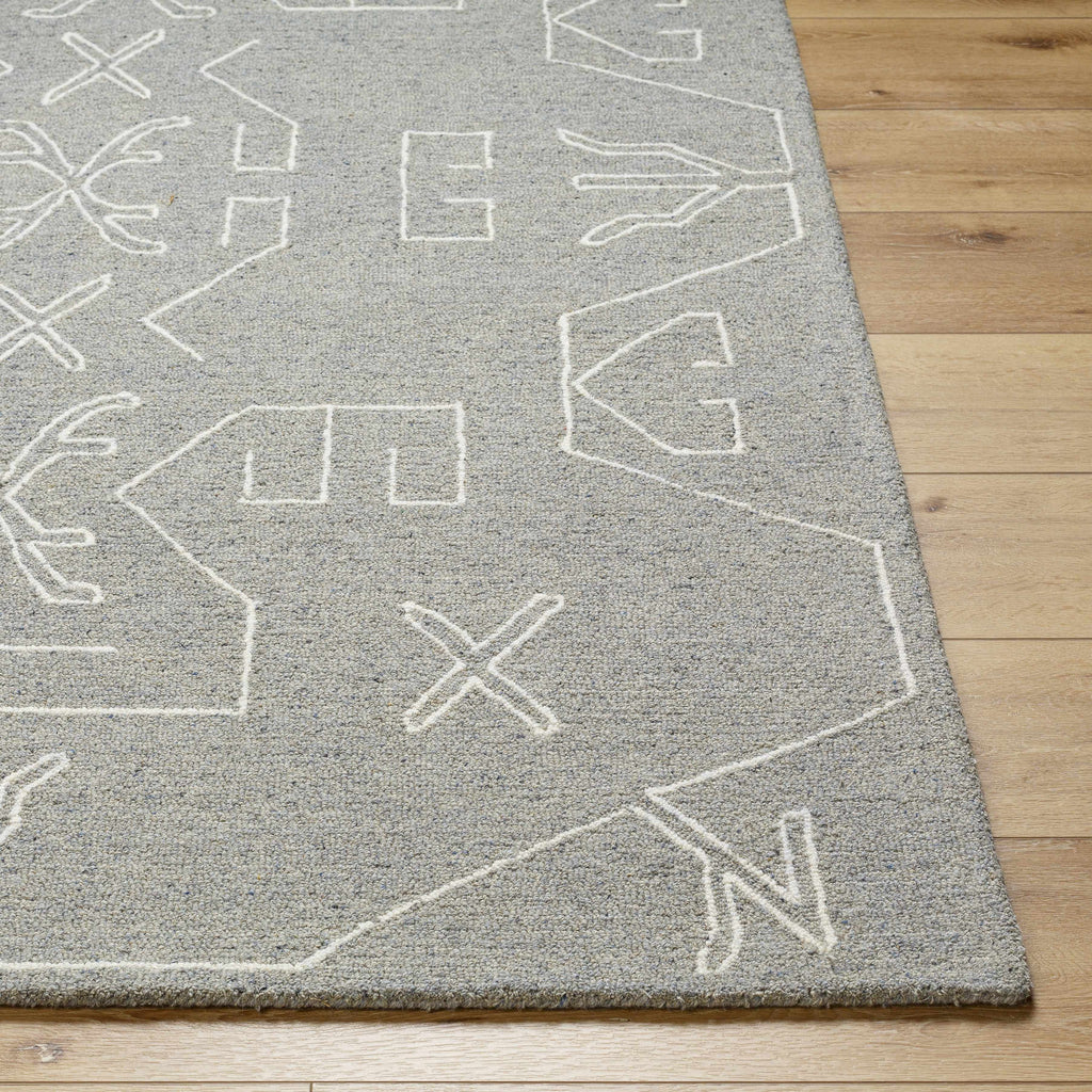 Duard Modern Wool Rug - Clearance