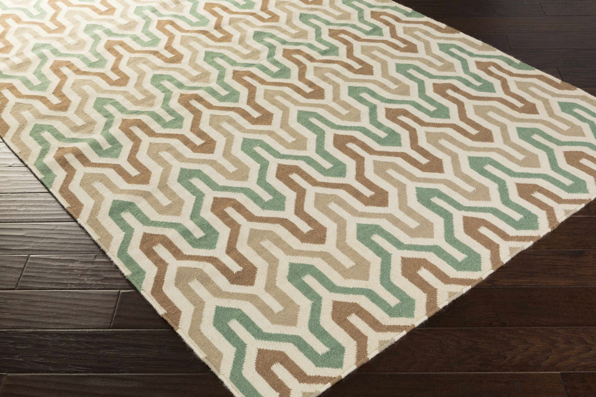 Dubberly Wool Area Rug - Clearance