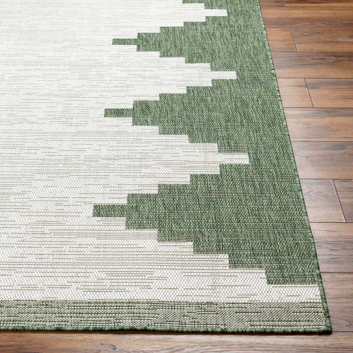 Djugun Green Performance Outdoor Rug