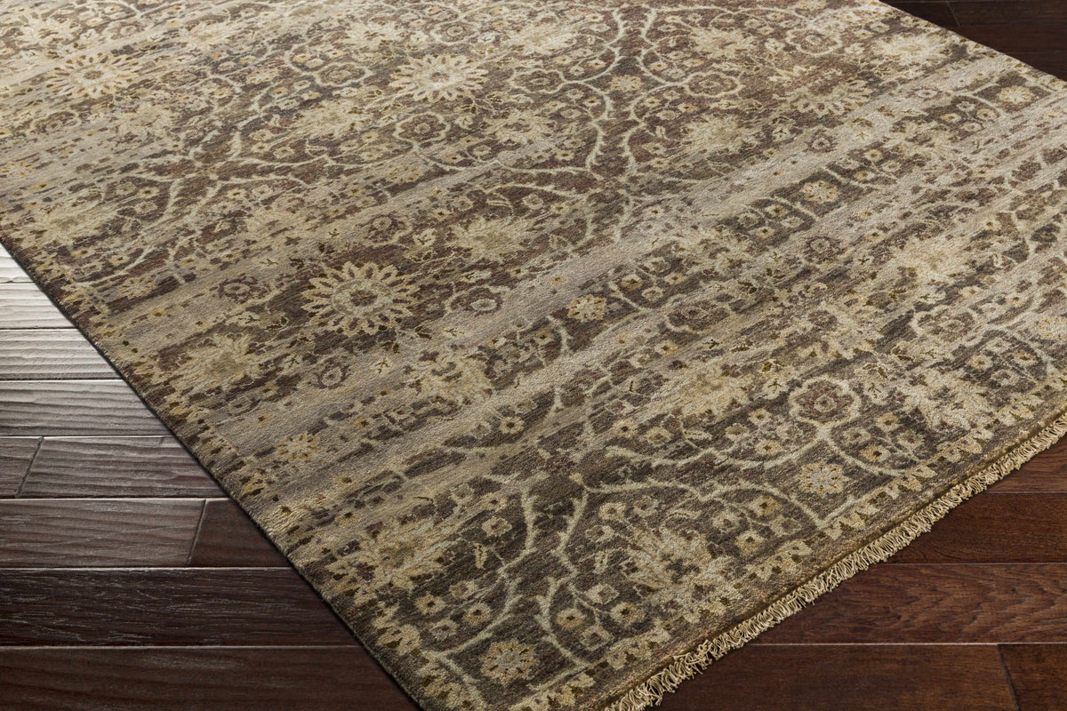 Andrew Brown&Sage Premium Wool Rug - Clearance