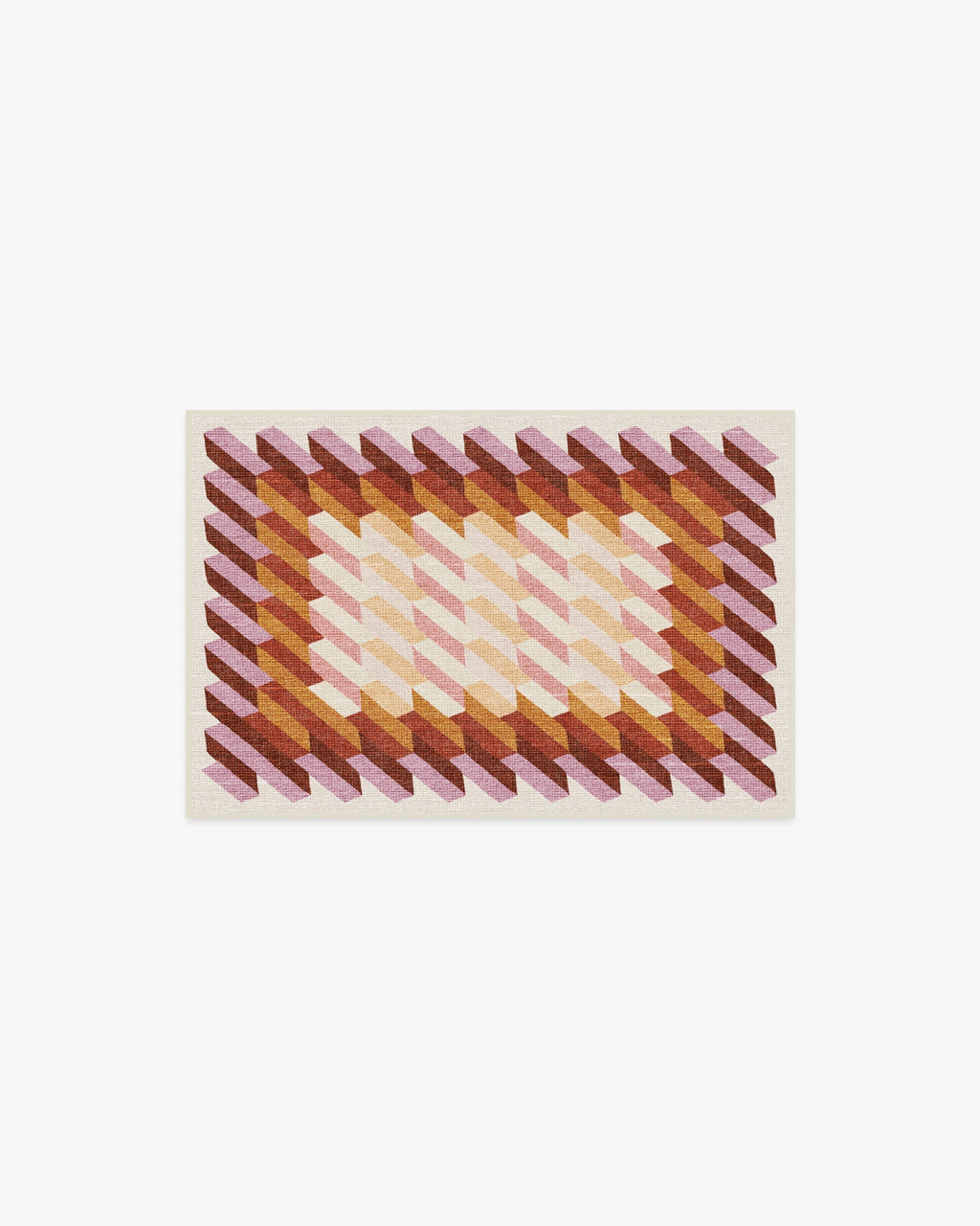 Echo Auburn Flatwoven Rug