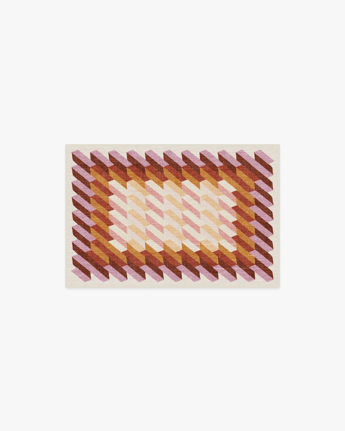 Echo Auburn Flatwoven Rug