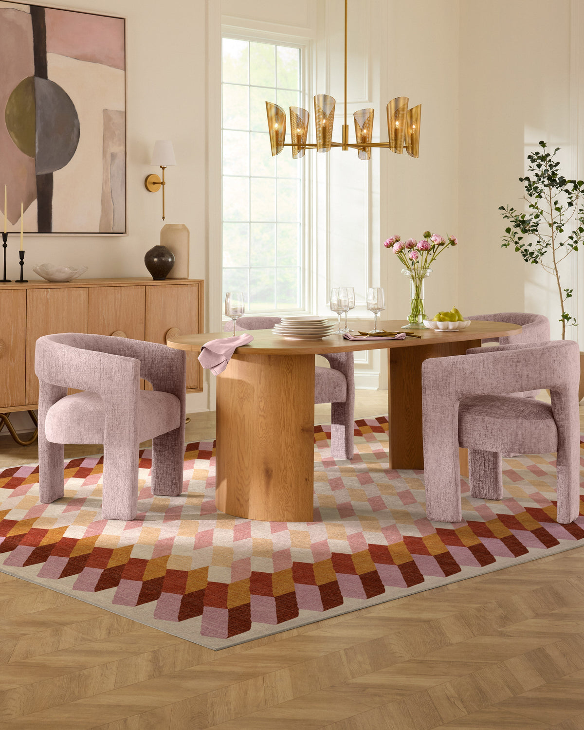 Echo Auburn Rug