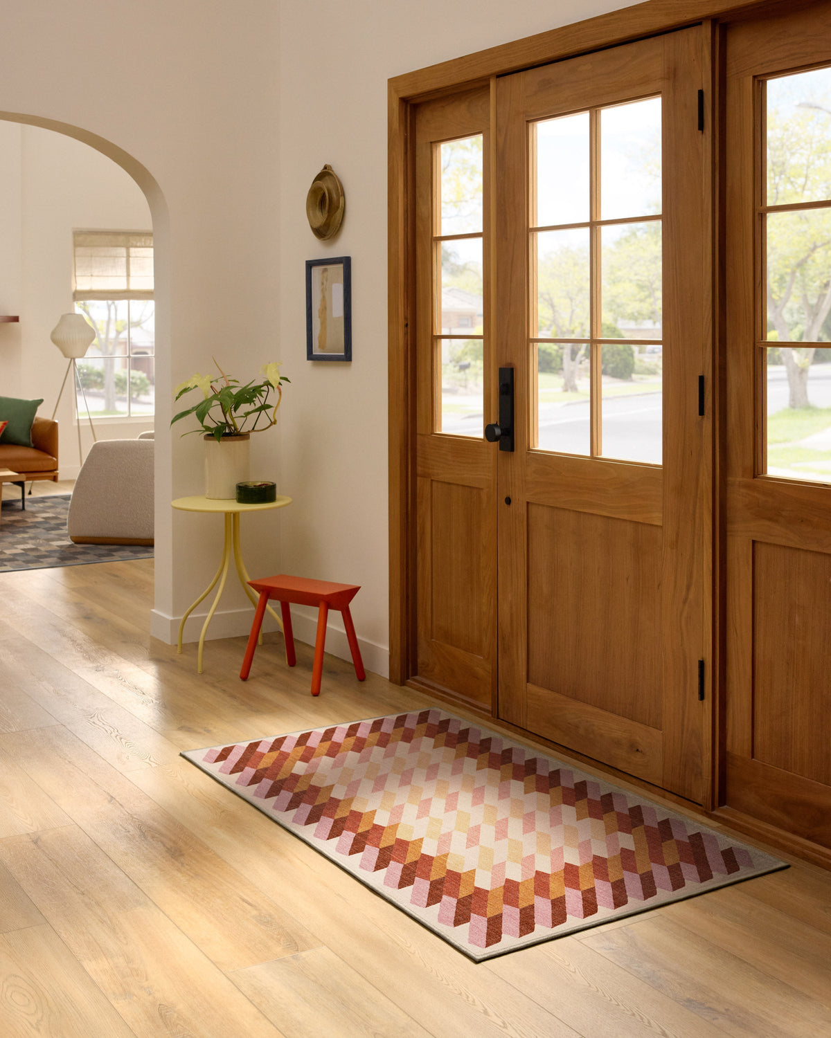 Echo Auburn Flatwoven Rug