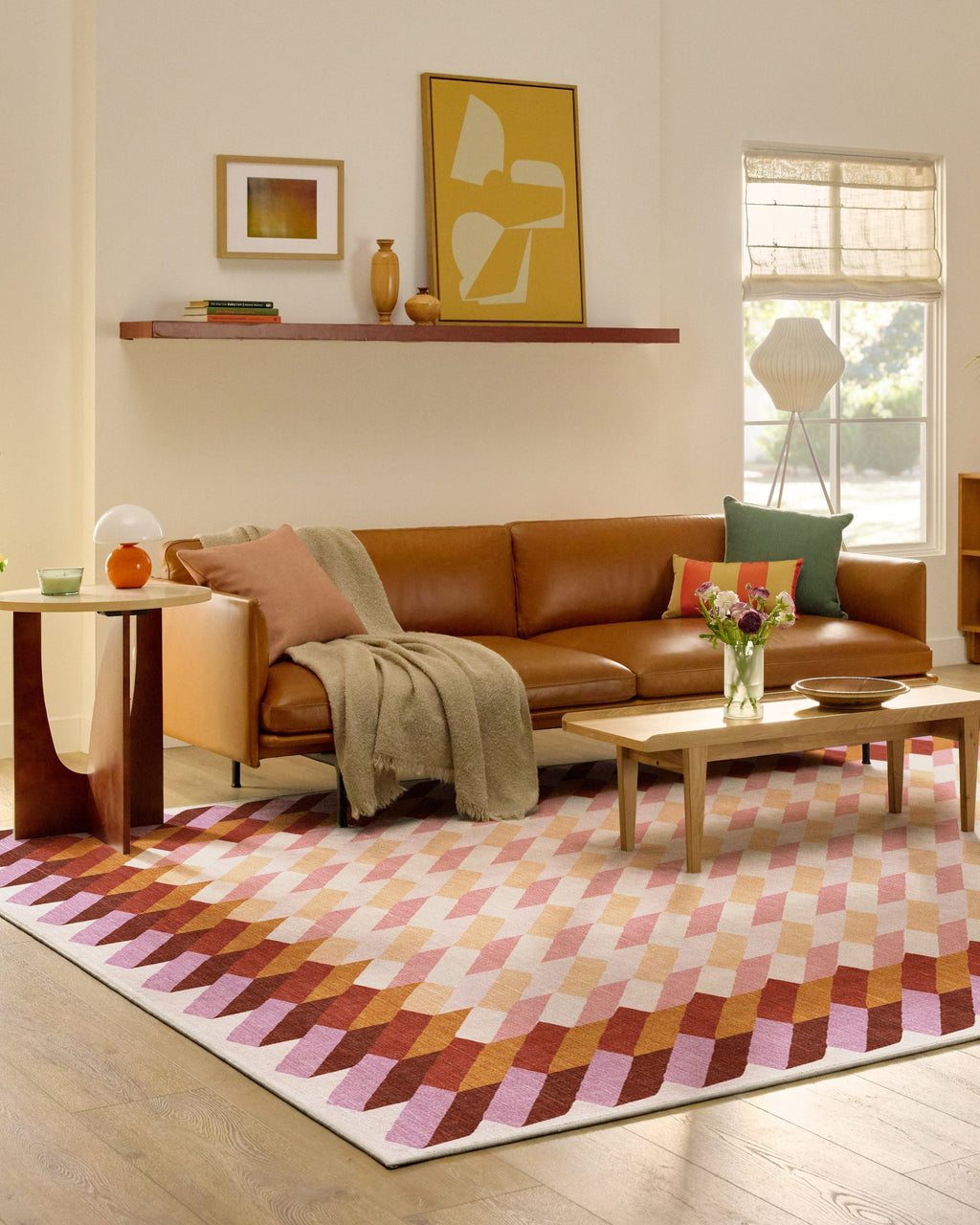 Echo Auburn Flatwoven Rug