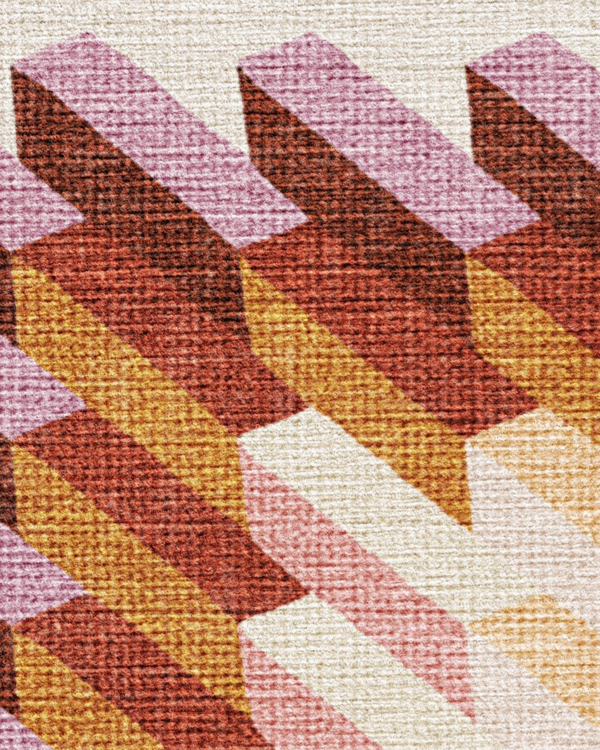 Echo Auburn Flatwoven Rug