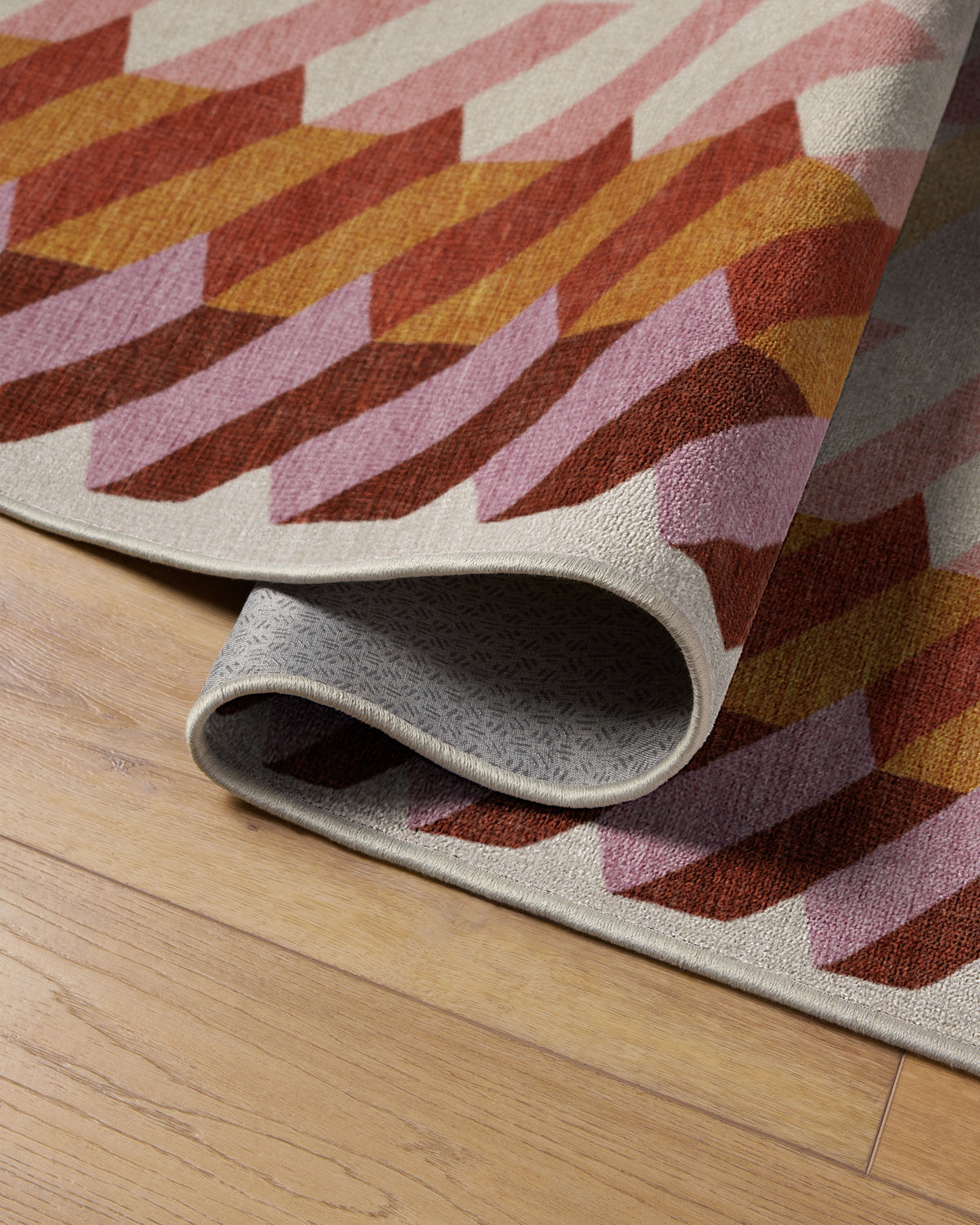 Echo Auburn Flatwoven Rug